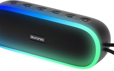 Auronic bluetooth speaker: compact formaat, maar verrassend compleet