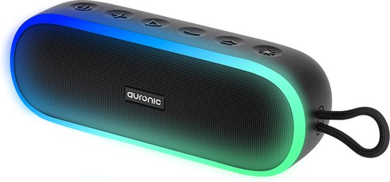 Auronic speaker draadloos te gebruiken met bluetooth