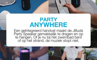 JLab JBuds: een speaker die draait om sfeer én volume