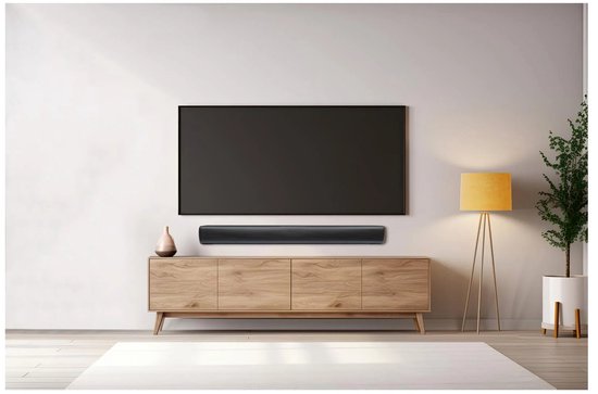 Televisie soundbar voor ultieme kijk en luister ervaring