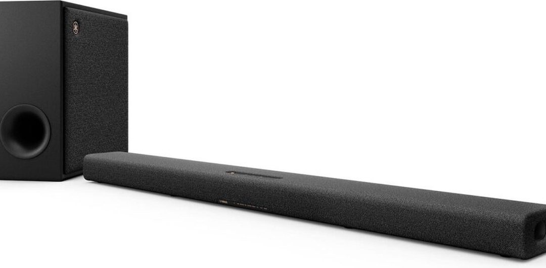 Yamaha soundbar: wat maakt deze serie anders dan de rest?