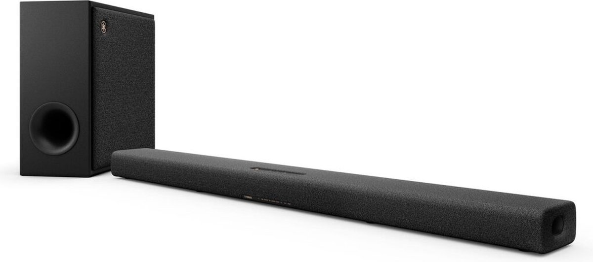 Yamaha soundbar ongekende audio