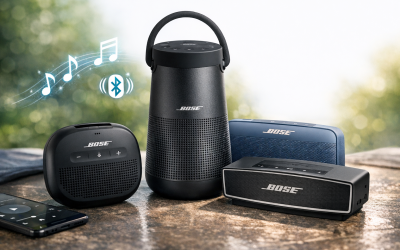 Bose speakers gebruik je ook in extreme weersomstandigheden