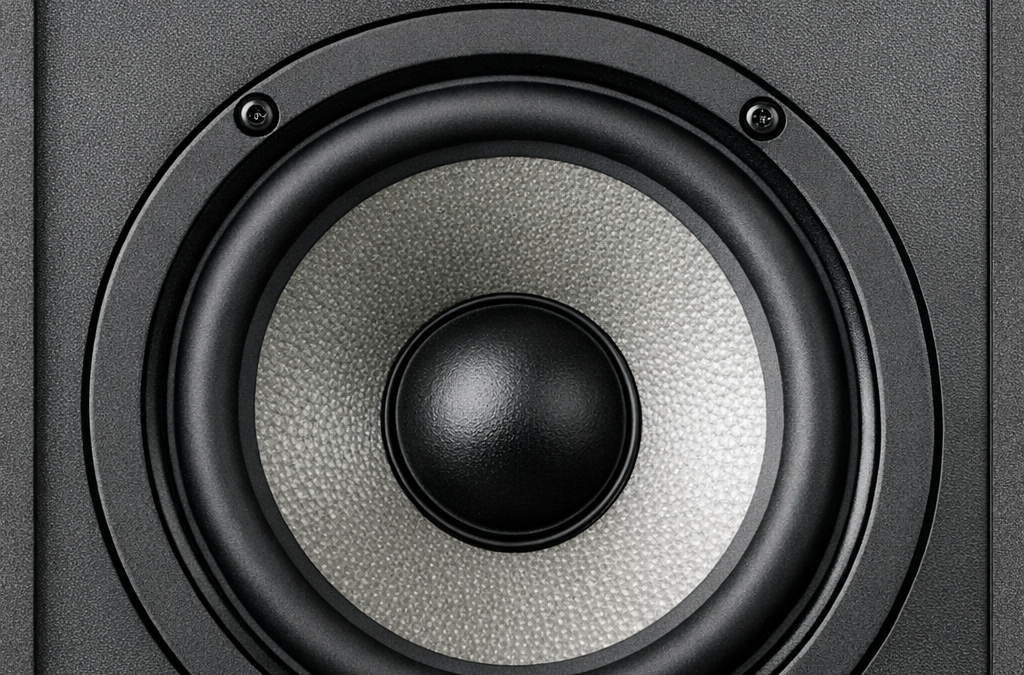 Focal alpha 65 tweeter en woofer in een speaker