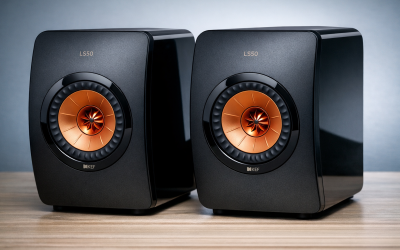 Kef ls50 speakers review: Compact en krachtiger voor gamers