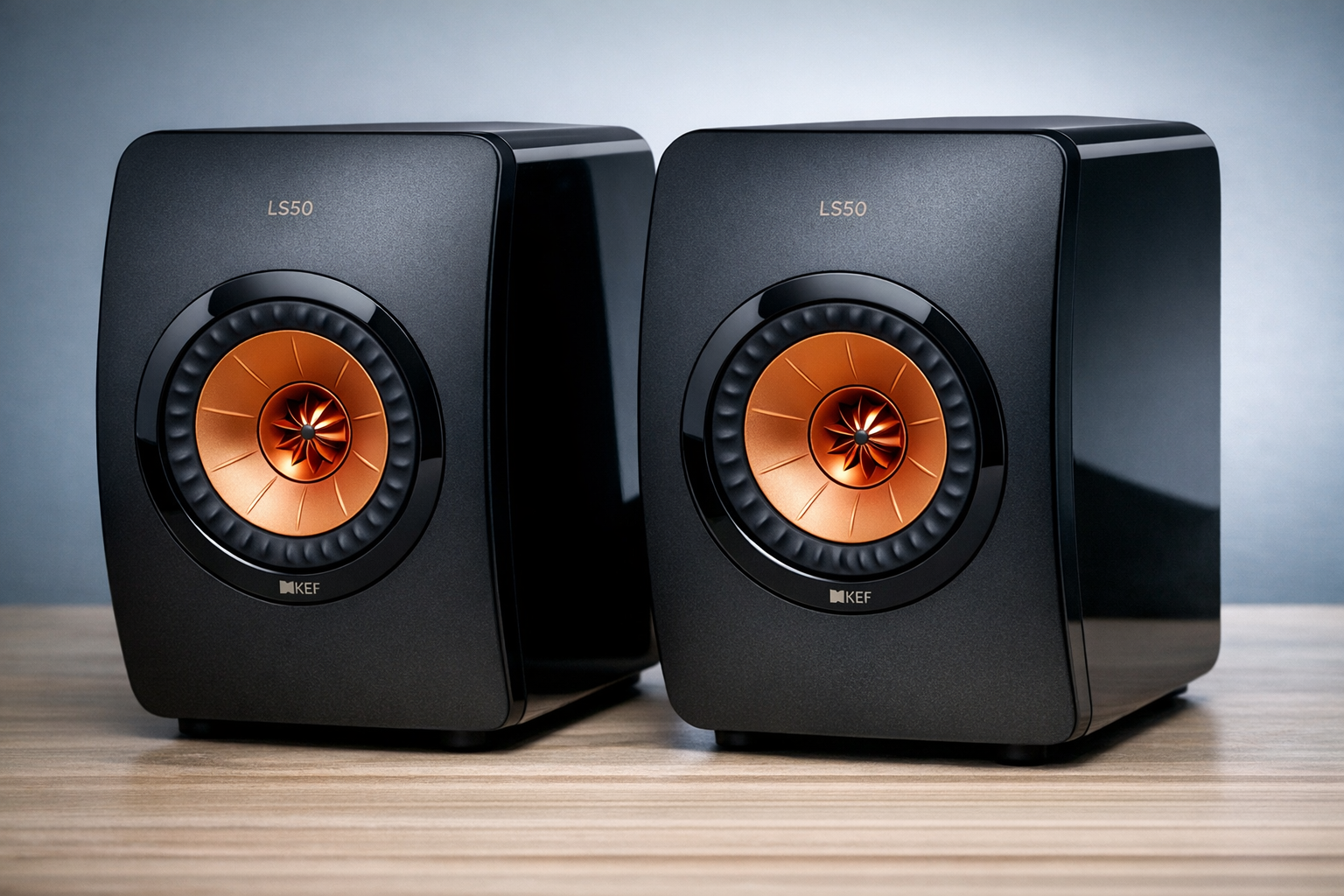 Kef ls50 speakers