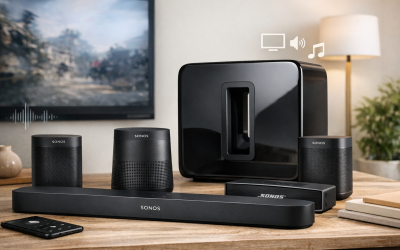 Geniet van draadloos muziek afspelen met de Sonos Surround set
