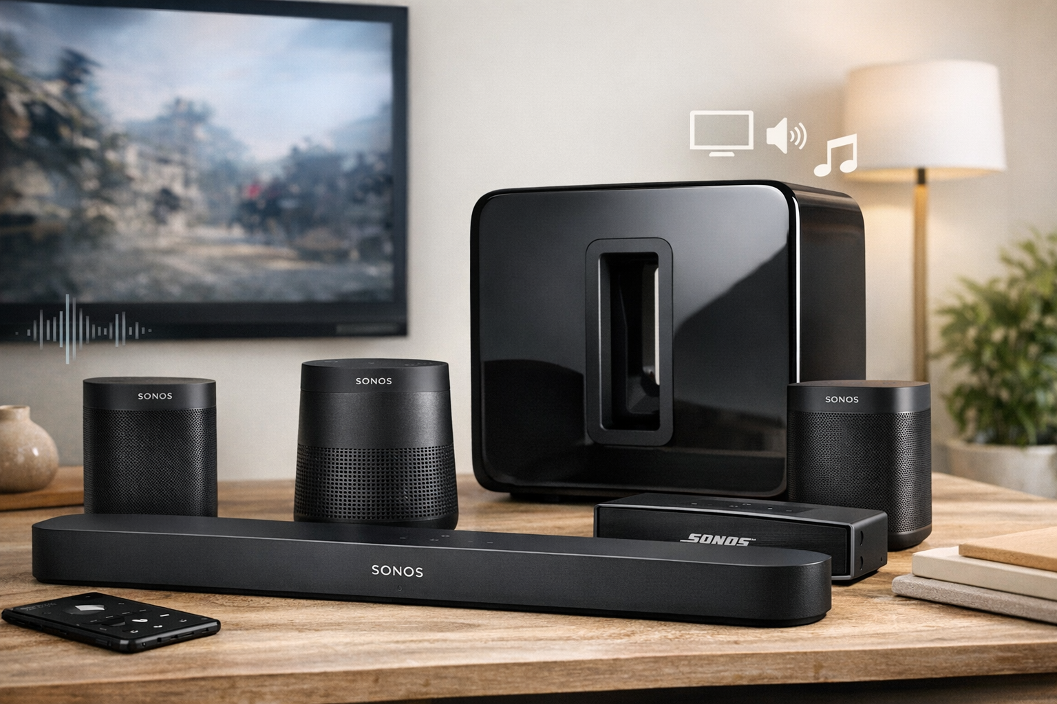 Sonos Surround set Sonos Surround set