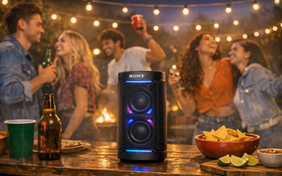 Sony wireless speaker bluetooth met powersound en krachtige bastonen