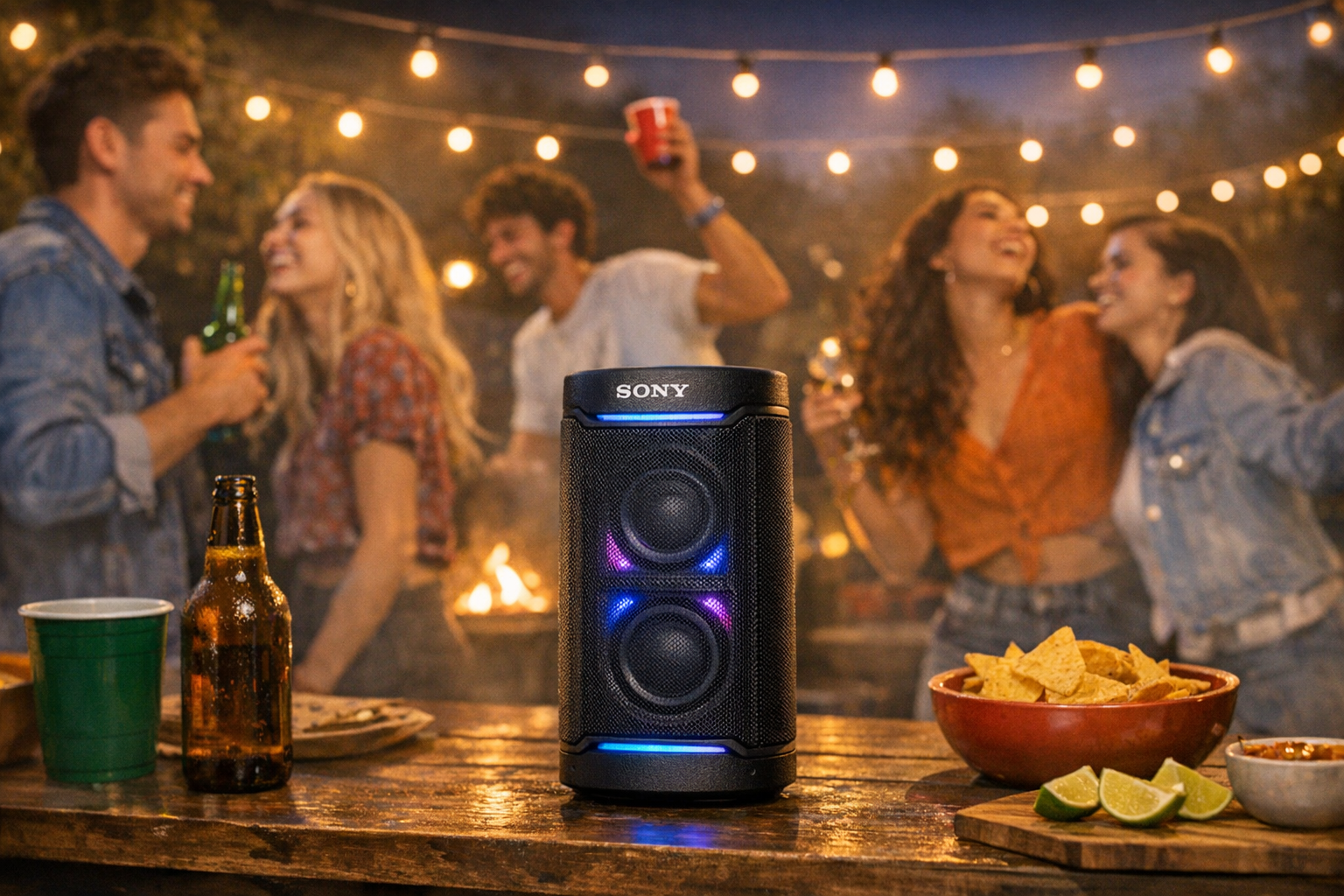 Sony wireless speaker