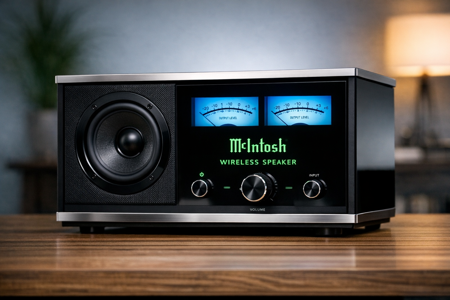 Draadloze mcintosh speaker