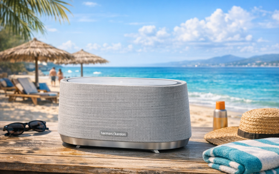 Ontdek de magie van geluid: De Harman Kardon Citation 300