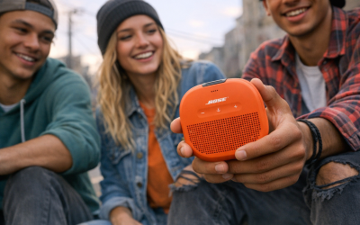 Bose SoundLink Micro bluetooth speaker: klein formaat, groots gemak