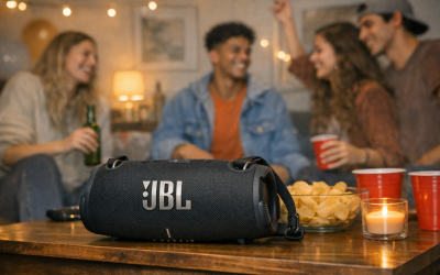 JBL Xtreme 3 bluetooth speaker: krachtige alleskunner voor thuis, tuin en onderweg