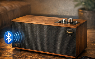 Klipsch: The Three Plus PREMIUM bluetooth speaker: retro looks met verrassend volwassen geluid