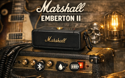 Marshall Emberton II Bluetooth Speaker: compact formaat, groots karakter