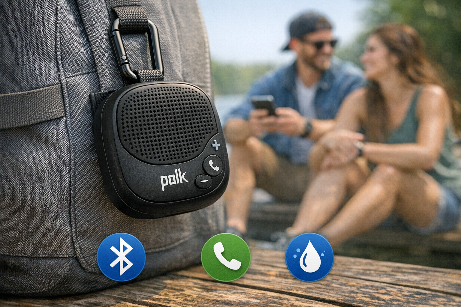 Polk BIT goedkope bluetooth speaker