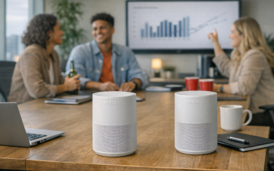 Sonos Era 100 SL bluetooth speaker: slimme keuze voor wie topgeluid wil zonder spraakassistent
