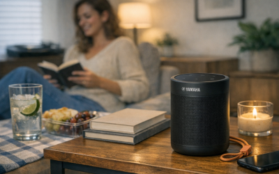 Yamaha MusicCast 20 bluetooth speaker: slim, stijlvol en verrassend veelzijdig